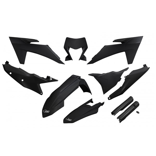Ufo Plast Complete kit with headlight Fits KTM