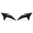 Ufo Plast Radiator Deflector Wind Deflector - Fits KTM