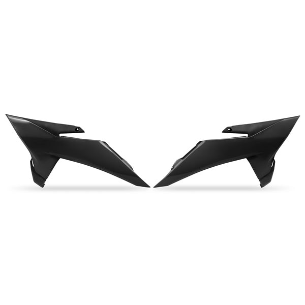 Ufo Plast Radiator Deflector Wind Deflector - Fits KTM