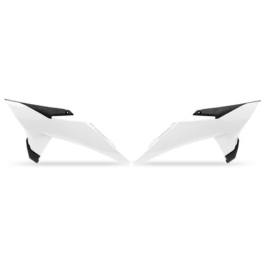 Ufo Plast Radiator Deflector Wind Deflector - Fits KTM