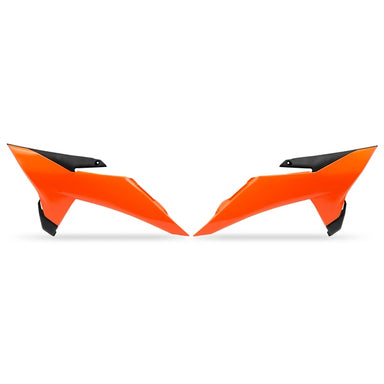 Ufo Plast Radiator Deflector Wind Deflector - Fits KTM
