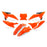 Ufo Plast Complete kit Fits KTM