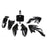 Ufo Plast Complete kit Fits Honda