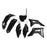 Ufo Plast Complete kit Fits Honda