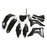 Ufo Plast Complete kit Fits Honda