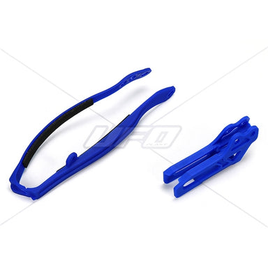 Ufo Plast Chain Guide & Slider Chain with swingarm