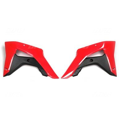 Ufo Plast Radiator Deflector Wind Deflector - Fits Honda