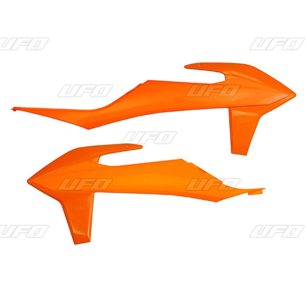 Ufo Plast Radiator Deflector Wind Deflector - Fits KTM