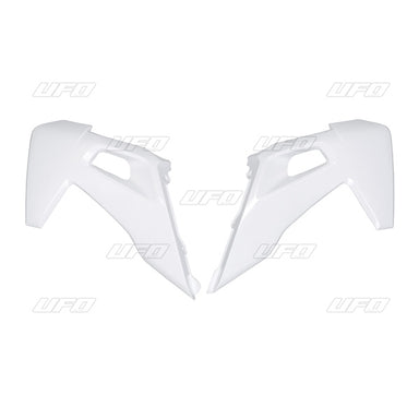 Ufo Plast Radiator Deflector Wind Deflector - Fits Husqvarna