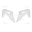 Ufo Plast Radiator Deflector Wind Deflector - Fits Husqvarna
