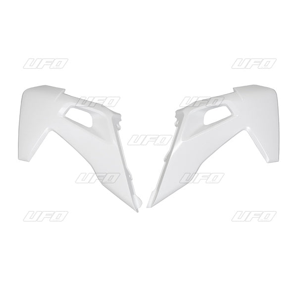 Ufo Plast Radiator Deflector Wind Deflector - Fits Husqvarna