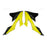 Ufo Plast Radiator Deflector Wind Deflector - Fits Suzuki