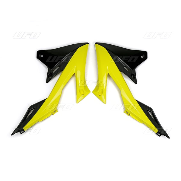 Ufo Plast Radiator Deflector Wind Deflector - Fits Suzuki