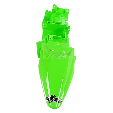 Ufo Plast Enduro Fender with LED Light Fits Kawasaki - Rear