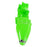 Ufo Plast Enduro Fender with LED Light Fits Kawasaki - Rear