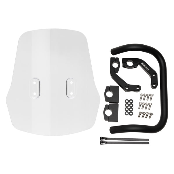 DRC/ZETA/UNIT Adventure Windshield Fits Yamaha