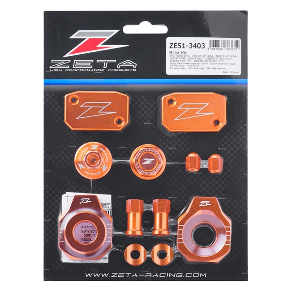 DRC/ZETA/UNIT Billet Kit