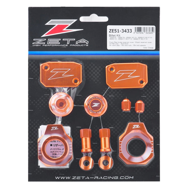DRC/ZETA/UNIT Billet Kit