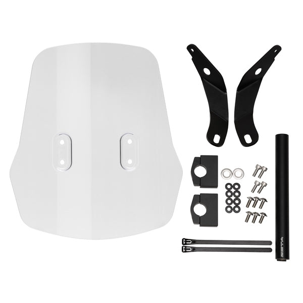 DRC/ZETA/UNIT Adventure Windshield Fits Honda