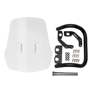 DRC/ZETA/UNIT Adventure Windshield Fits Yamaha