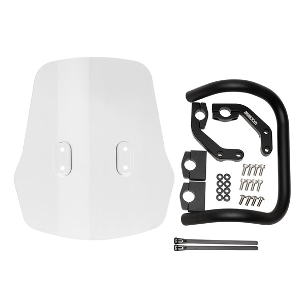 DRC/ZETA/UNIT Adventure Windshield Fits Yamaha