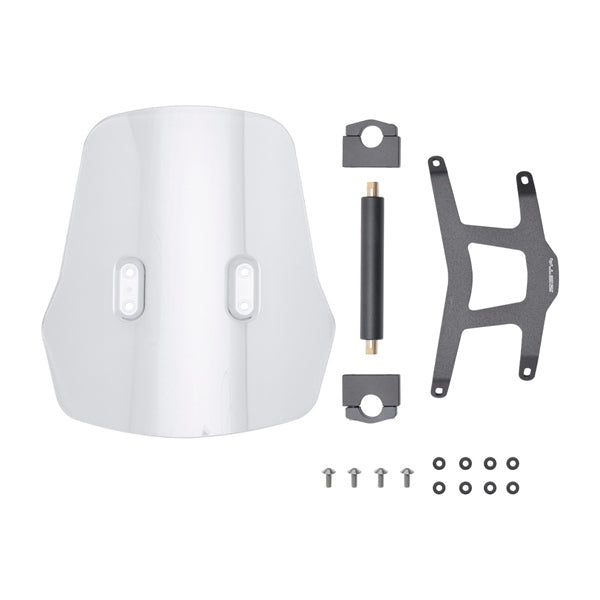 DRC/ZETA/UNIT Adventure Windshield Fits Yamaha