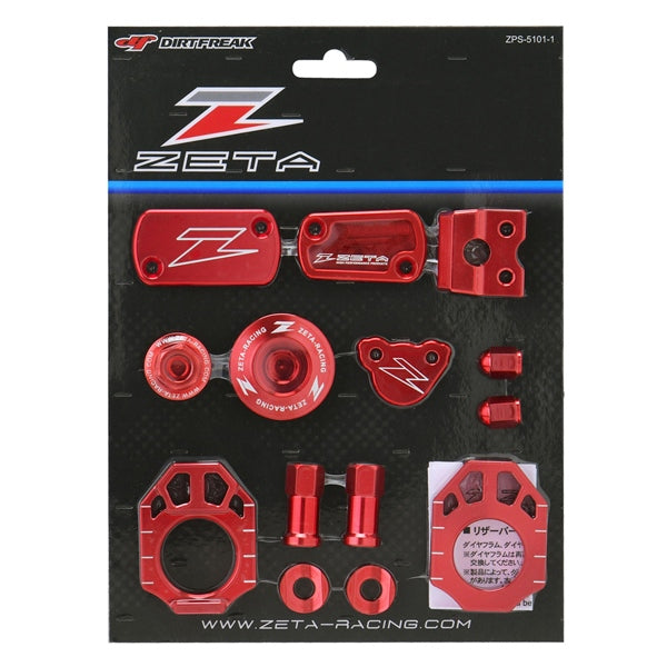 DRC/ZETA/UNIT Billet Kit