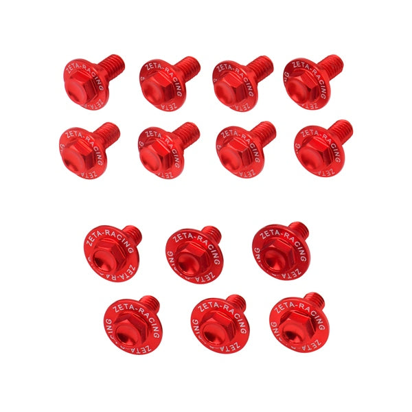 DRC/ZETA/UNIT Bolt Set for Plastic