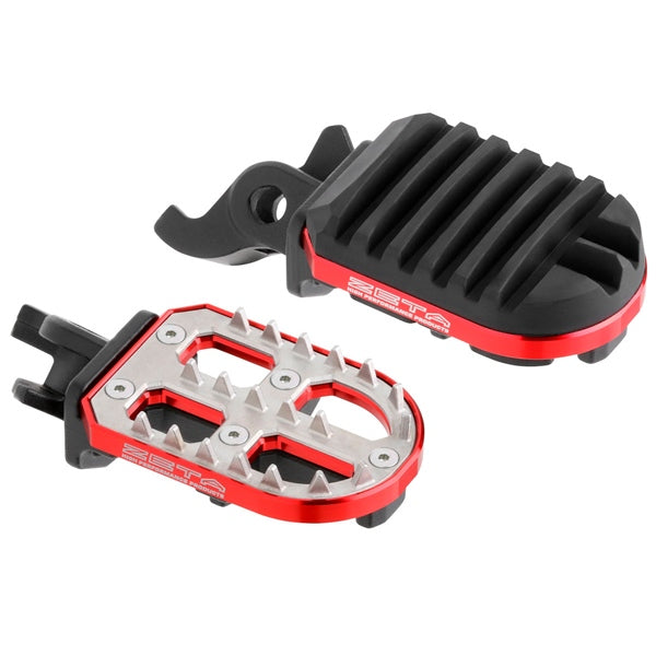 DRC/ZETA/UNIT Adventure Foot Peg Aluminum