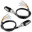 DRC/ZETA/UNIT 701 LED Flashers with Taillight LED