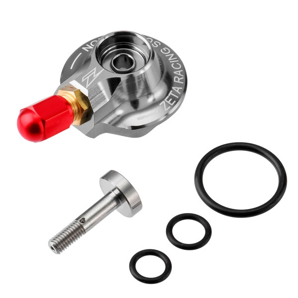 DRC/ZETA/UNIT WP Suspension Gas Valve
