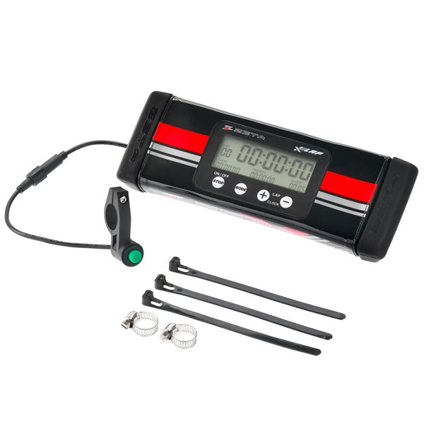 DRC/ZETA/UNIT Self-Timing Lap Timer for CX & SX Handlebars 428630