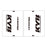 DRC/ZETA/UNIT Fork Decal
