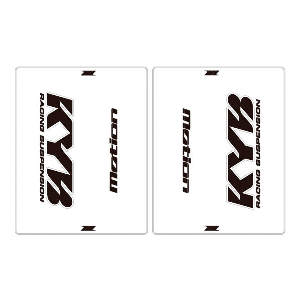 DRC/ZETA/UNIT Fork Decal