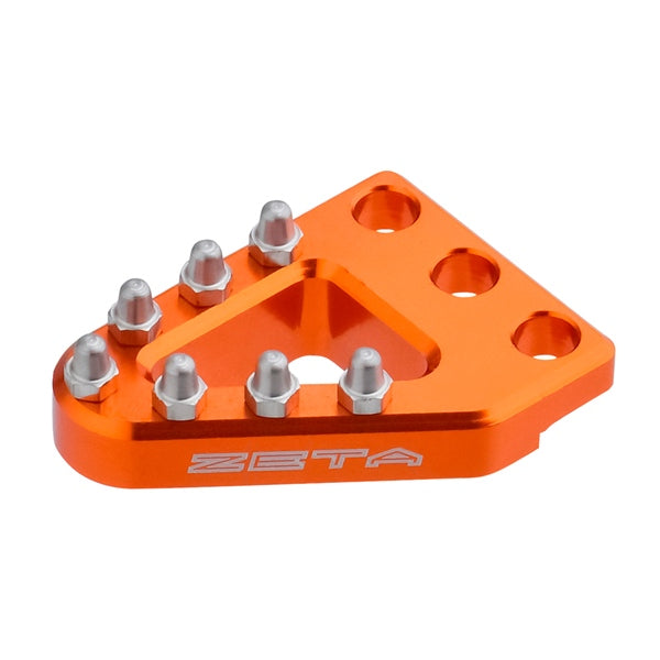 DRC/ZETA/UNIT Brake Pedal Tip Assembly