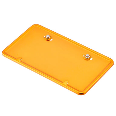 DRC/ZETA/UNIT License Plate Holder with Stainless Steel Bolt