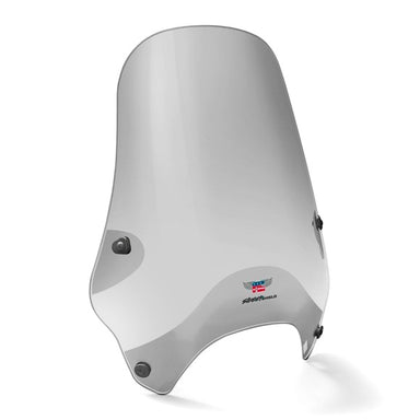 National Cycle Street Shield Windshield, U-Clamp Mount Fits Honda, Fits Kawasaki, Fits Suzuki, Fits Yamaha, Fits BMW, Fits Harley-Davidson, Fits Triumph, Fits Ducati