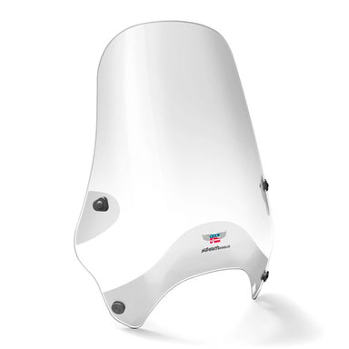 National Cycle Street Shield Windshield - QuickSet