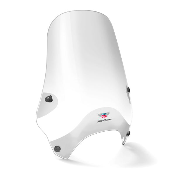 National Cycle Street Shield Windshield - QuickSet