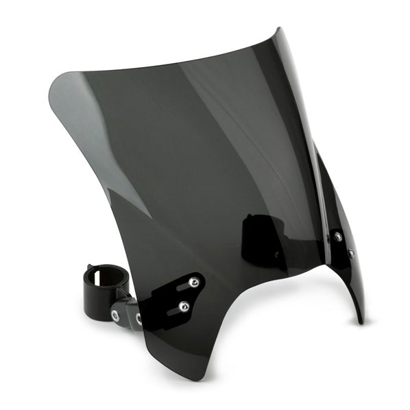 National Cycle Mohawk Windshield with Black mounting Fits Aprilia, Fits BMW, Fits Indian, Fits Kymco, Fits Honda, Fits Kawasaki, Fits Suzuki, Fits Yamaha, Fits Harley-Davidson, Fits Triumph