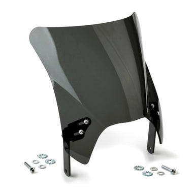 National Cycle Mohawk Windshield with Black mounting Fits Honda, Fits Kawasaki, Fits Suzuki, Fits Triumph, Fits Yamaha
