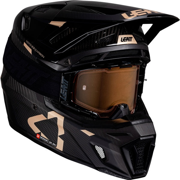 LEATT 9.5 Off-Road Helmet Kit V25 - Goggle Included