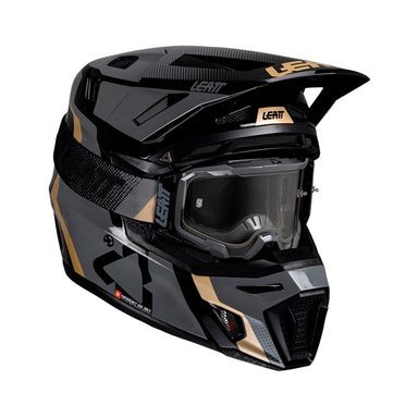 LEATT 8.5 Off-Road Helmet Kit V25 - Goggle Included
