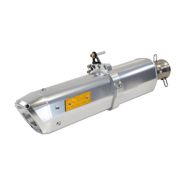 RJWC Single APX Exhaust Fits Polaris