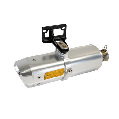 RJWC Single APX Exhaust Fits Polaris