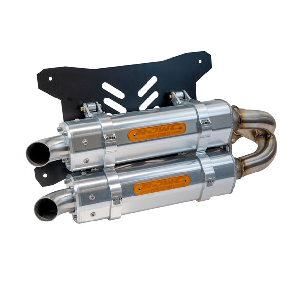 RJWC Dual APX Exhaust Fits Polaris
