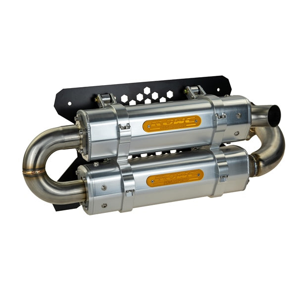 RJWC Dual APX Exhaust Fits Polaris