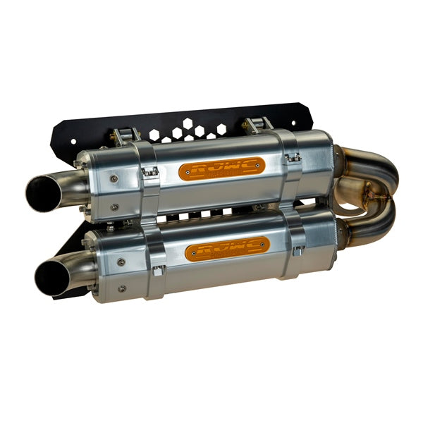 RJWC Dual APX Exhaust Fits Polaris