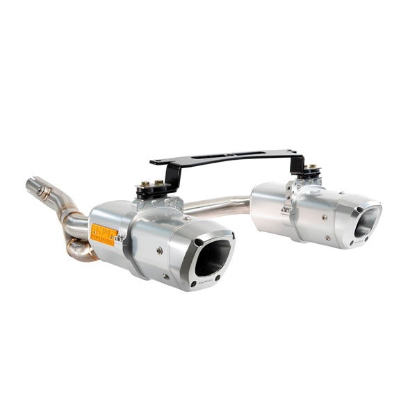 RJWC Dual APX Exhaust Fits Can-am