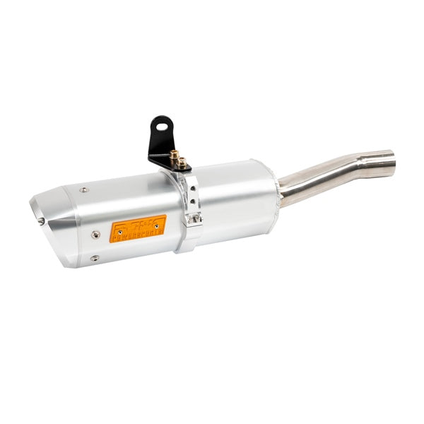 RJWC Single APX Exhaust Fits CFMoto